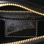 Patent Cannage Medium Lady Dior Black