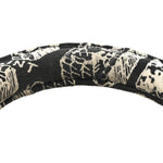 Canvas Embroidered Medium Plan de Paris Lady D-Lite Black White