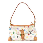Monogram Multicolor Eliza White