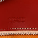 Goyardine Ambassade MM Briefcase Red