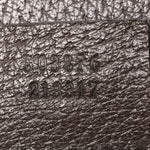 GG Supreme Monogram Web Medium Ophidia Chain Shoulder Bag Brown