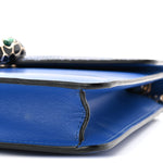 Galuchat Calfskin Serpenti Forever Crossbody Bag Blue