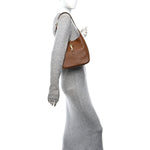Smooth Calfskin Small Le 5 A 7 Soft Hobo Fox