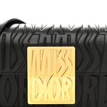 Calfskin Quilted All Over Miss Dior Flap Black