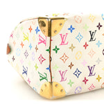 Monogram Multicolor Speedy 30 White