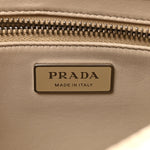 Nappa Antique Medium Re-Edition 2001 Two Handle Bag Deserto