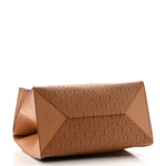 Calfskin Monogram Deli Paper Bag Vintage Beige