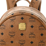 Visetos Small Stark Rabbit Backpack Cognac