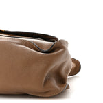 Calfskin Large Marcie Satchel Nut