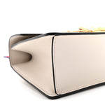 Calfskin Small Sylvie Shoulder Bag Off White