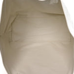 X PEANUTS Goyardine Reversible Anjou GM White