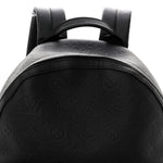 Calfskin Monogram Shadow Discovery Backpack  Black