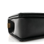 Caviar Quilted New Medium Boy Flap Black