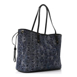Visetos Large Project Reversible Shopper Tote Black