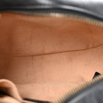 Calfskin Matelasse Mini GG Marmont Chain Shoulder Bag Black