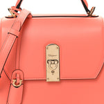 Smooth Calfskin Small Boxyz Orange