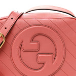 Sakai Be Green Calfskin Diagonal Stitched Small Blondie Shoulder Bag Gorgeus Grace