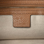 Pebbled Calfskin Large Soho Hobo Camelia