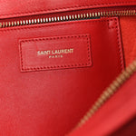 Calfskin Small Classic Y Cabas Red