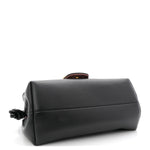 Lambskin Vlogo Mini Crossbody Bag Black