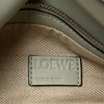 Calfskin Puzzle Hobo Light Celadon