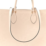 Empreinte Monogram Giant Onthego GM Creme