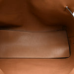 Soft Smooth Calfskin Medium Tote Camel