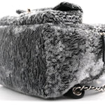 Sequin Waterfall Backpack Grey