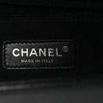 Caviar Quilted New Medium Boy Flap Black