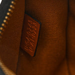 Triomphe Canvas Calfskin Ava Shoulder Bag Tan
