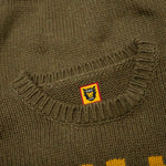 Dachs Knit Sweater - Green