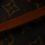 Reverse Monogram Loop Hobo