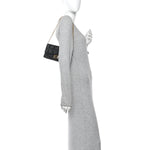 Nappa Matisse FF Embossed Wallet On Chain Black