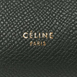 Grained Calfskin Mini Belt Bag Amazone