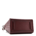 Sugar Goatskin Mini Antigona Oxblood