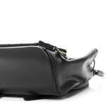 Caviar Quilted Business Affinity Backpack Black