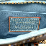 Monogram Lizard Embellished Les Extraordinaires Clutch