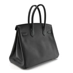 Epsom Birkin 30 Black