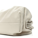 Smooth Butter Calf The Pouch Oversized Clutch Plaster