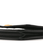 Lambskin Quilted Boy Wallet On Chain WOC Black