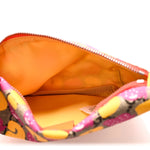 GG Supreme Monogram Childrens Strawberry Print Belt Bag Multicolor