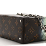 Metallic Nebula Monogram Mini Soft Trunk Multicolor