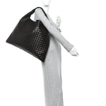 Calfskin Intrecciato Large Hop Fondant