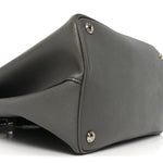 Saffiano Cuir Convertible Top Handle Tote Marmo