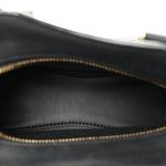 Smooth Calfskin Neo Classic Brass Hardware Nano City Crossbody Black