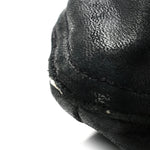 Nappa Pocket Satchel Black