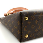 Monogram V Tote MM Cherry