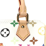 LV X TM Monogram Multicolor Nano Speedy White