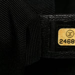 Lambskin Quilted Medium Boy Flap Black