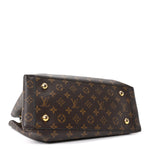 Monogram Flower Tote Black